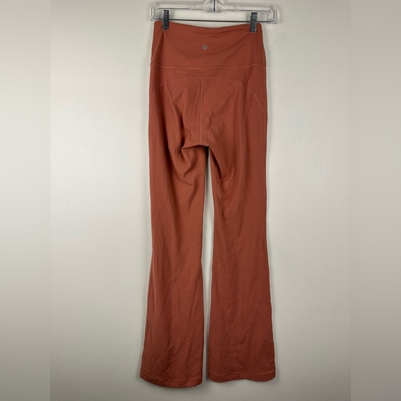 Lululemon Groove Super High Rise Flared Pant Nulu Women’s Sz 6 - Picture 6 of 7